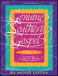 Genuine Southern Gospel No. 1 piano sheet music cover